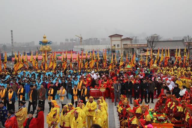 丁酉年药王山庙会 启动暨民祭药王孙思邈仪式活动