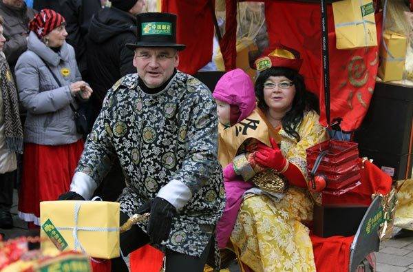 这的德国人自称巴伐利亚中国人年年办中国节