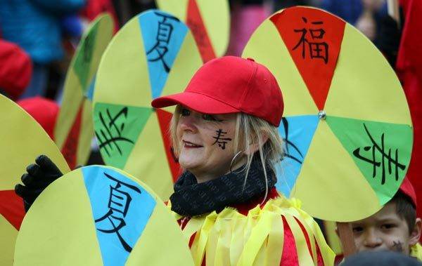 这的德国人自称巴伐利亚中国人年年办中国节