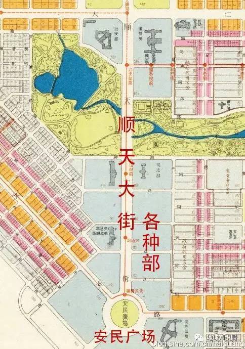 新帝宫面积为51.2公顷,包括大广场,正门,本殿,正殿,宫内府