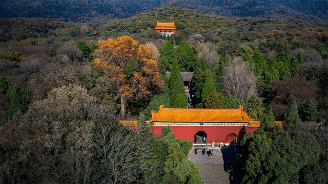 完颜亮的墓图片