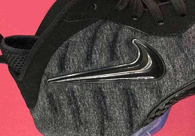 新货鞋报丨夏天也玩羊毛？Air Foamposite Pro 