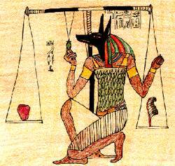 阿努比斯主要负责审判之秤的称量工作 阿努比斯为什么会是冥界的死神
