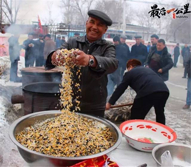 诺鲁孜饭可香了共庆诺鲁孜节的到来.