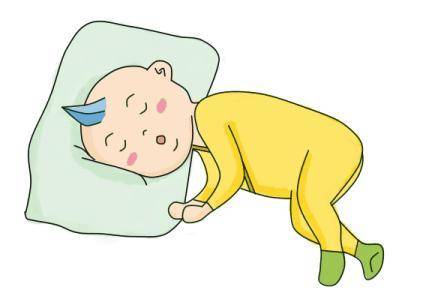 婴儿趴卧的正确姿势图图片