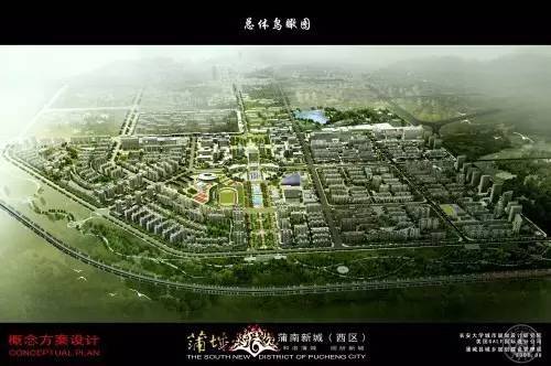 东至县城南新区规划图图片