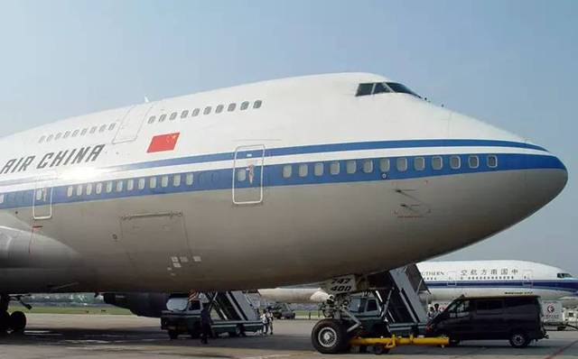 波音747二层图片