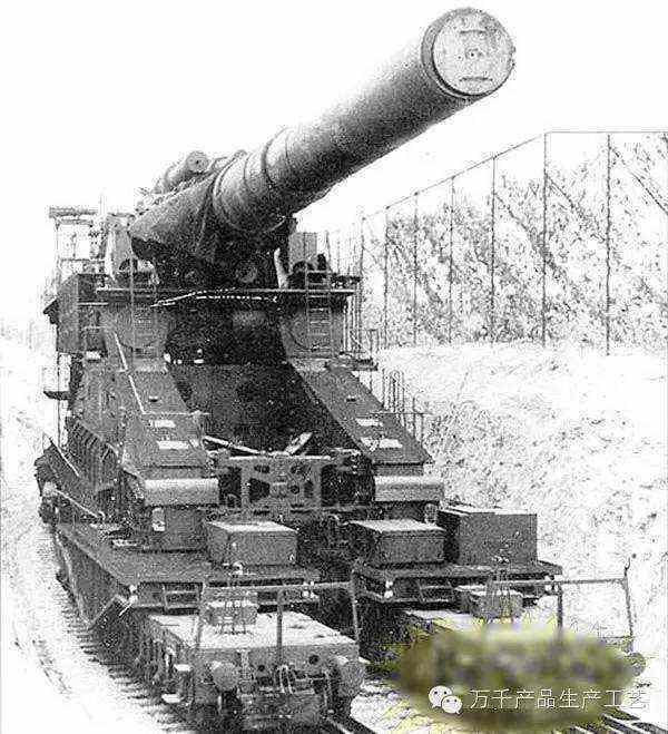 二战德军重型火炮图片