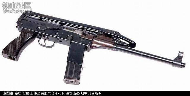 中国警察冲锋枪79式图片