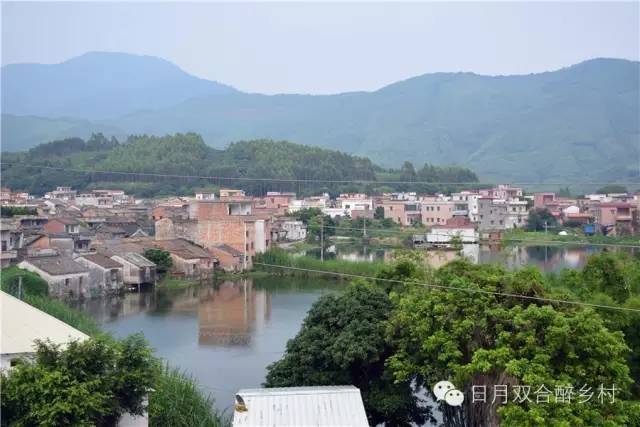 走马双合之泗合村—英雄故里,鹤山大村,云宿大观