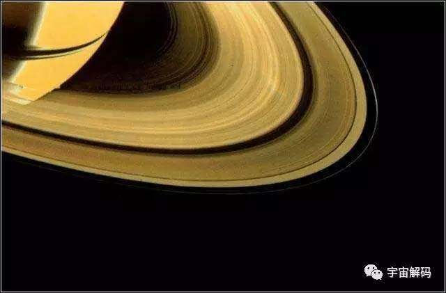 美丽的土星光环之谜