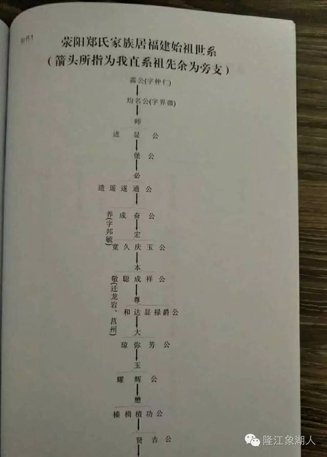 潮阳郑氏三系辈序表图片