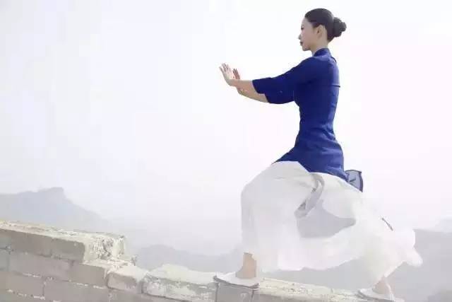 太极仙子,美立中国 太极美图