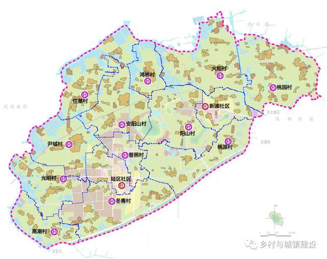 无锡惠山区塘头村规划图片