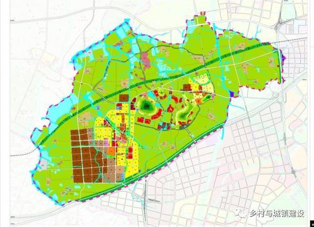 【2015年度全国规划评优】无锡市惠山区阳山镇总体规划(2013