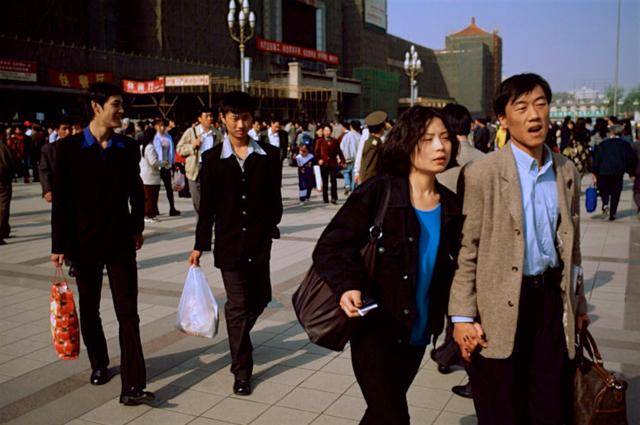 老照片:1999年的北京记忆