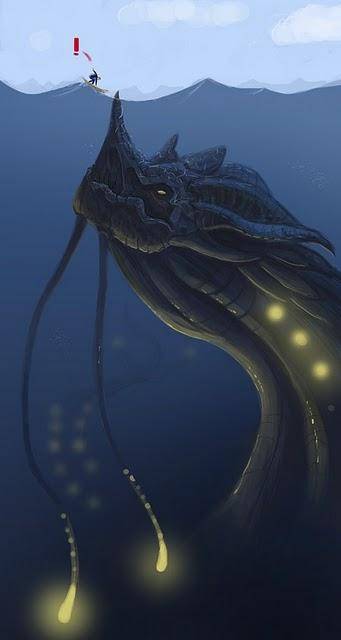 深海恐惧症:诡异的海底生物,你能坚持看几张?