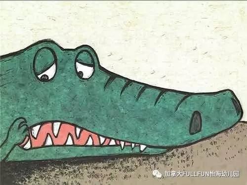 好书fun享——鳄鱼的私人牙医 crocodile\x26