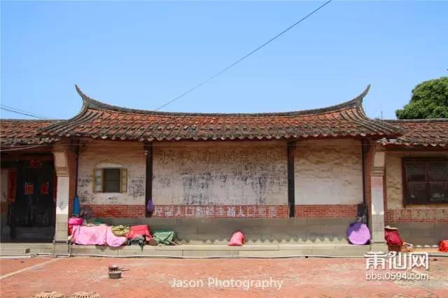 莆田600多年的明清古建筑群 竟是如此模样