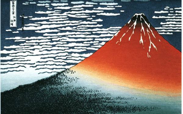 《与艺术沾边 · 93》富士山下无穷途
