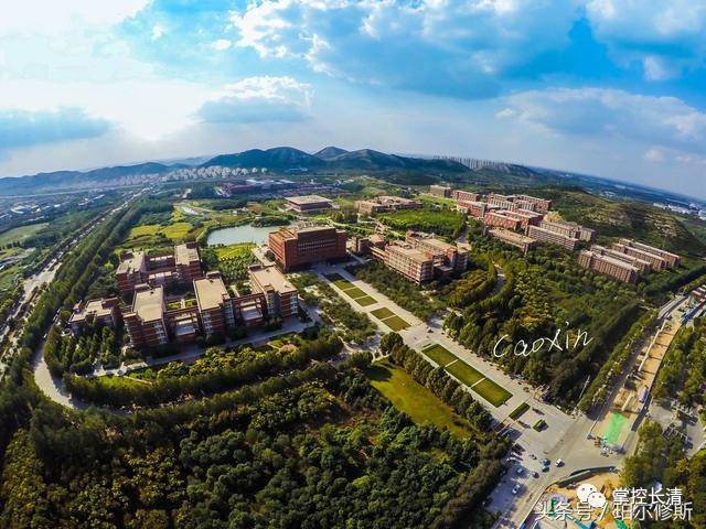 济南长青大学城图片