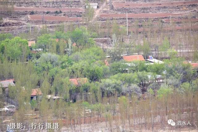 老寨山周围的村景春色鸟瞰,看看有你家乡的景色吗?