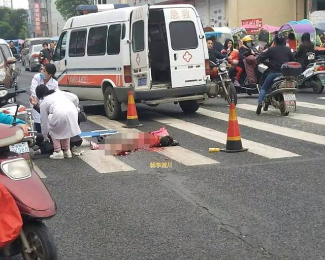 滨江小学 车祸图片