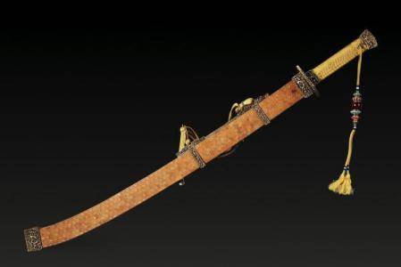 柳叶刀:明清时期作为士兵佩刀其刀身形似柳叶,故名