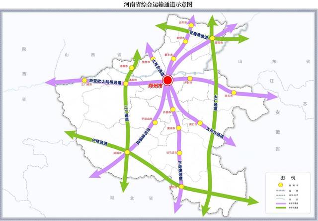 【重磅】河南最新交通規劃出爐!新增4條高鐵,鄭州北站或搬遷!