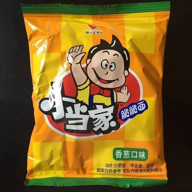 小当家干脆面