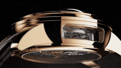 燃丨这款瑞士手表能装下地球仪!