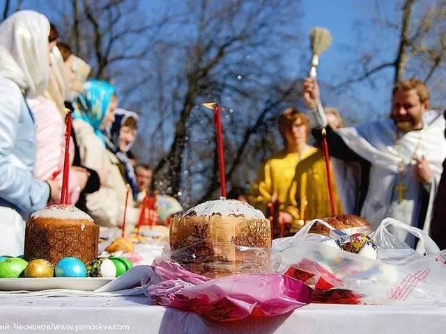 2021年俄罗斯复活节图片