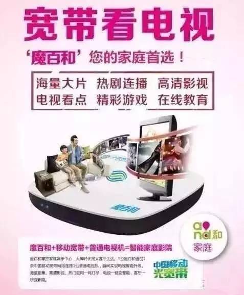 【家庭宽带】中国移动家庭宽带产品介绍!