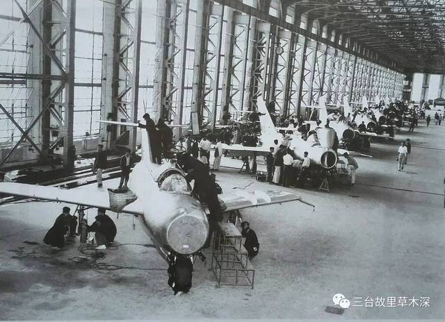 沈阳飞机制造厂老照片图片