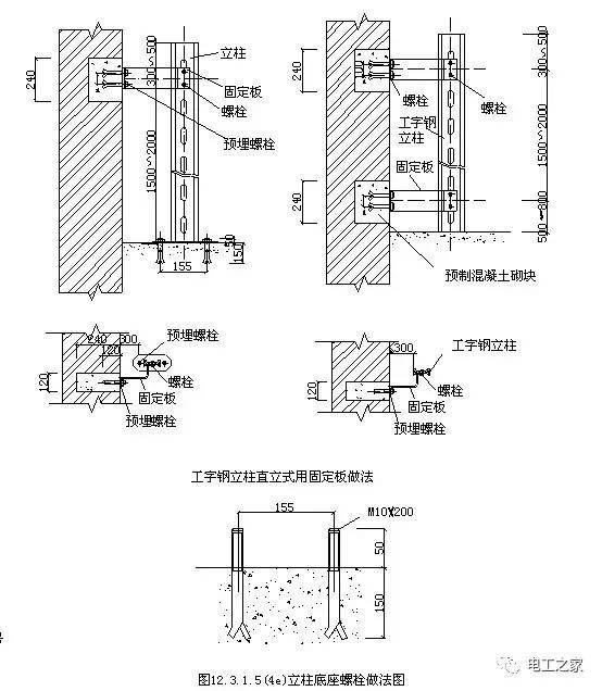 電纜橋架安裝施工要求及規範