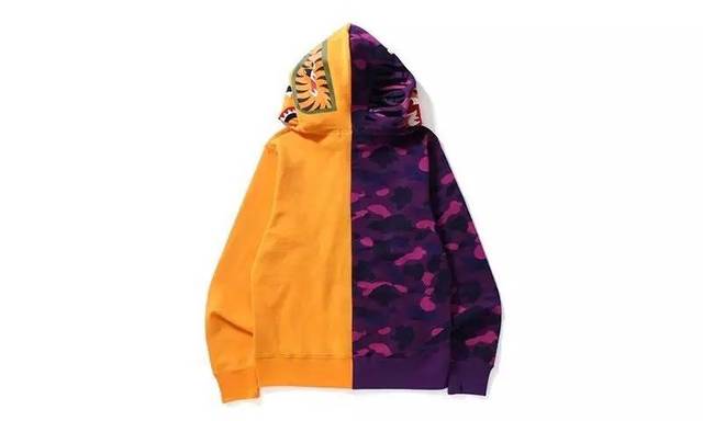 虎头”10年，A BATHING APE 别注系列TIGER SHARK 登场_手机搜狐网