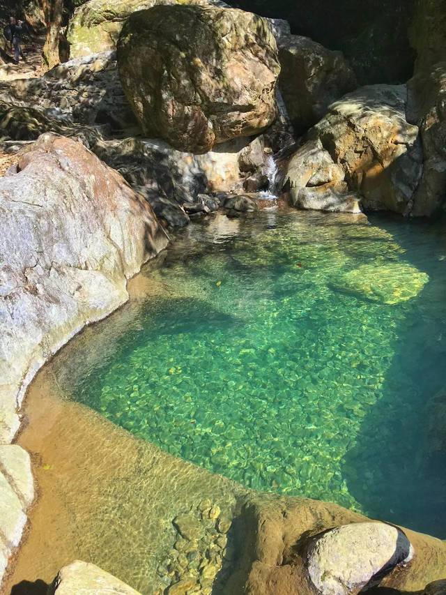 探险 漂流景区—韶关藏龙峡生态旅游区 关注翁源大本营