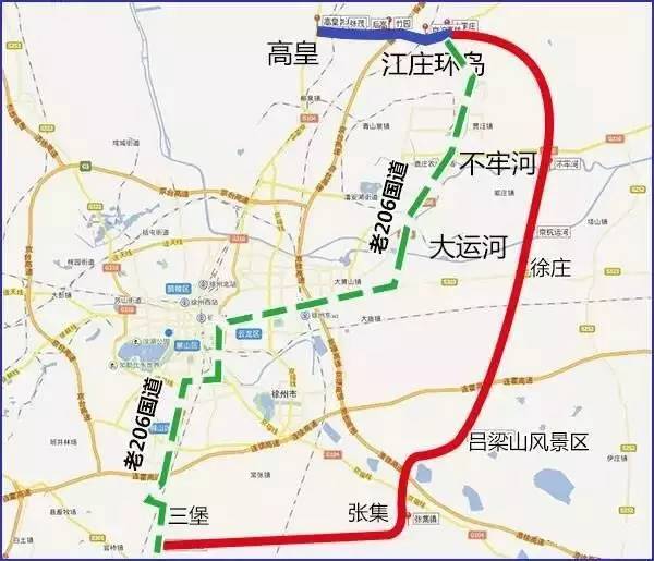 新国道515规划图片