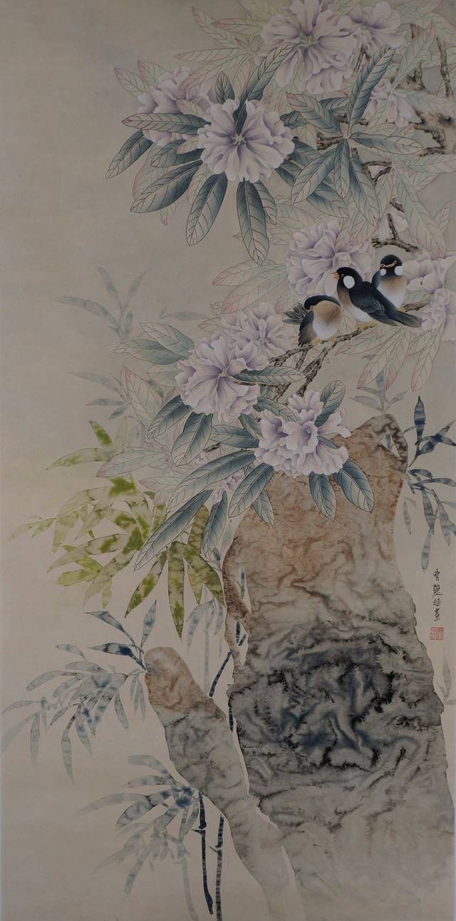 曹丽娅作品展【书画论坛】第四届精品书画展