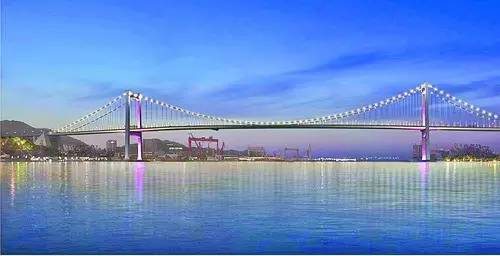 厦门海沧大桥等将有大变化…夜景全面开启节日模式!