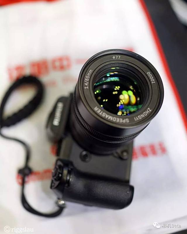 中一光学发布适用于富士GFX 50s的大光圈镜头_手机搜狐网