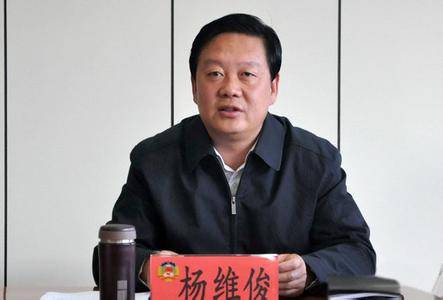 甘肃天水市长杨维俊拟提名为市(州)委书记人选(图)