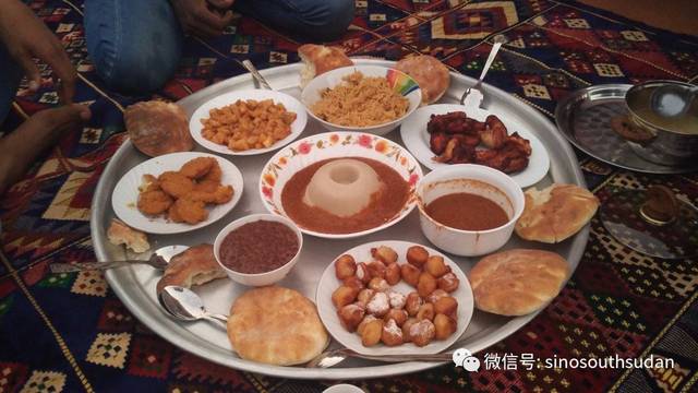 苏丹的特色饮食图片