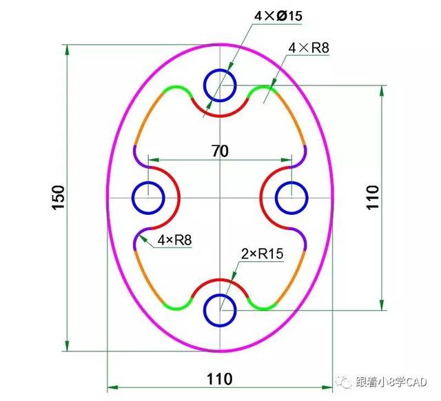 cad二维图怎么画图片