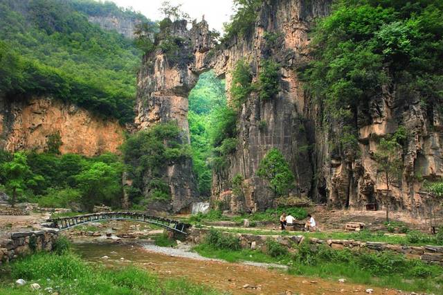 丹朱岭旅游景区图片