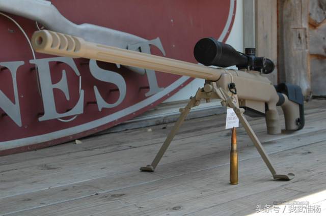 麦克米兰tac-50狙击步枪图片