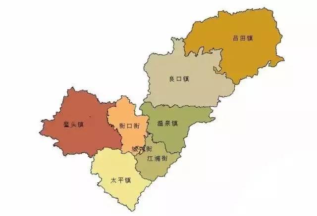 从化区地图各街道划分图片