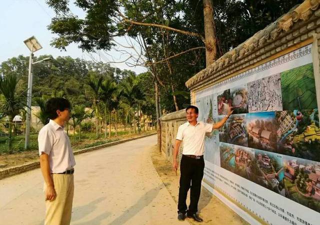 五指山陈全民到水满毛纳村调研乡村旅游点建设情况