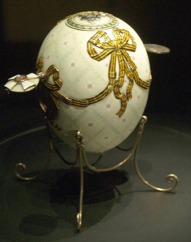 法贝热加冕彩蛋图片