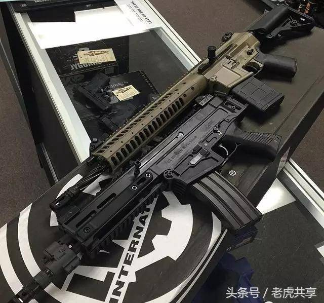 cz805突击步枪捷克图片